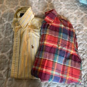 Men’s Ralph Lauren dress shirts
